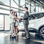 car salesman